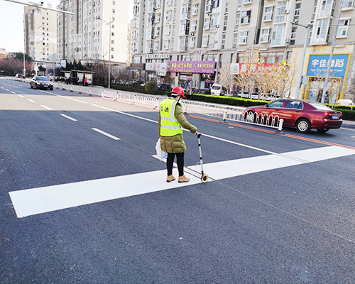 大连道路标志标线标牌案例